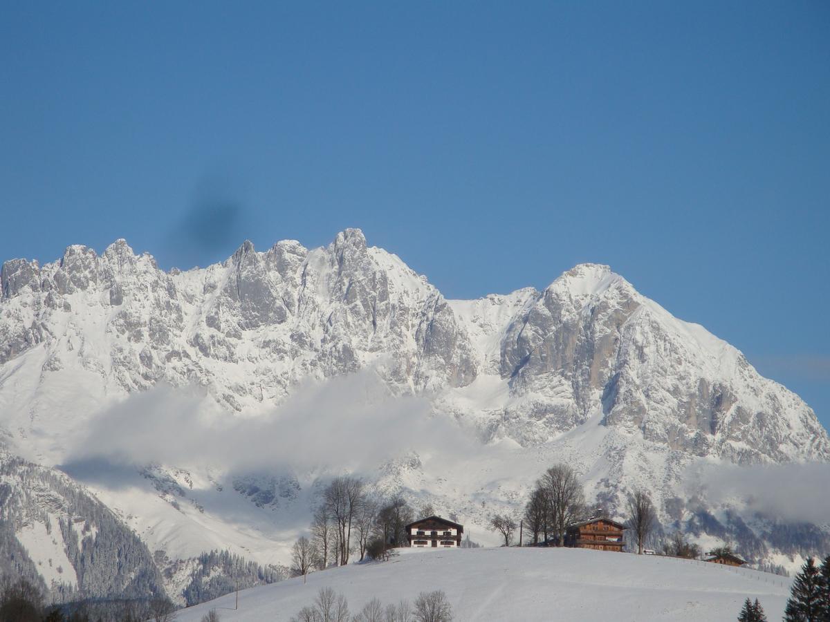 Appartamento Landhaus Eder Kirchberg in Tirol Esterno foto