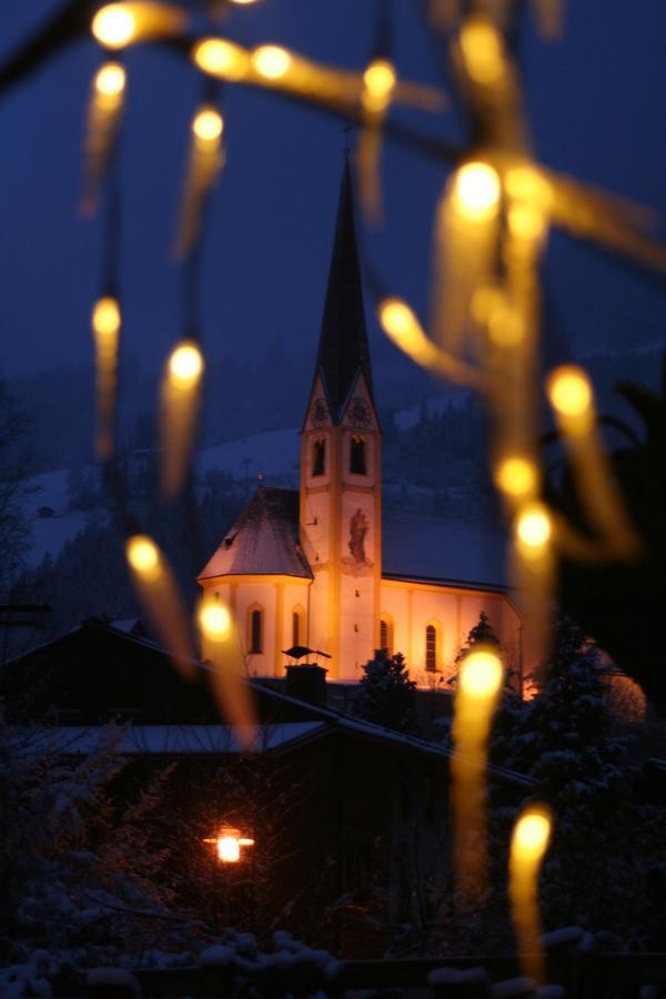 Appartamento Landhaus Eder Kirchberg in Tirol Esterno foto