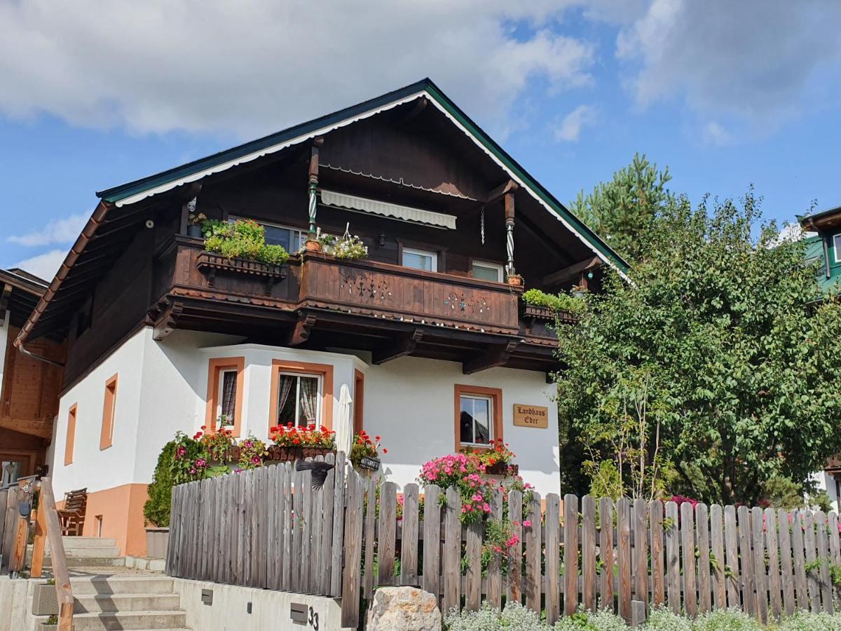 Appartamento Landhaus Eder Kirchberg in Tirol Esterno foto